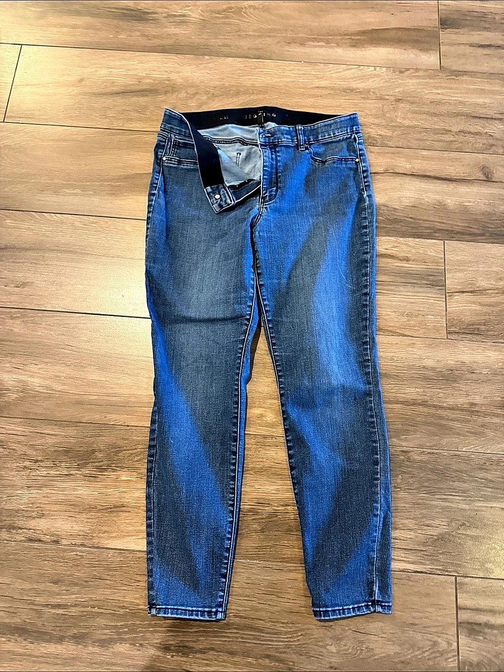 H&M Jegging Blue Size Small (4) Jeggings